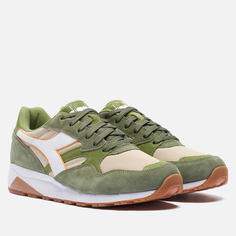 Кроссовки Diadora N.902, цвет оливковый, размер 45.5 EU