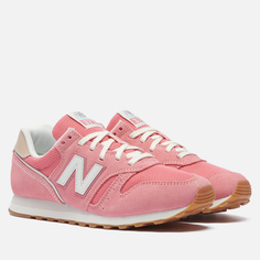 Женские кроссовки New Balance 373v2, цвет розовый