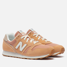 Женские кроссовки New Balance 373v2, цвет коричневый
