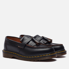 Ботинки лоферы Dr. Martens Vintage Adrian Tassel, цвет чёрный, размер 37 EU