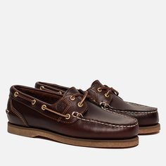 Женские ботинки Timberland 2-Eye Classic, цвет коричневый, размер 39.5 EU