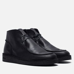 Мужские ботинки Oswen Ewaldi Buffalo Leather, цвет чёрный, размер 45 EU