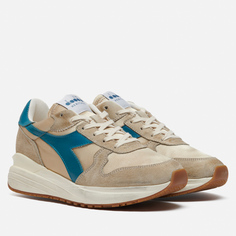 Женские кроссовки Diadora Heritage Venus Satin, цвет бежевый, размер 39 EU