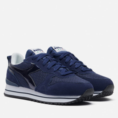 Женские кроссовки Diadora Olympia Platform Maxi, цвет синий, размер 40.5 EU