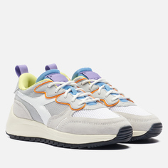 Женские кроссовки Diadora Jolly Suede Mesh, цвет серый, размер 41 EU