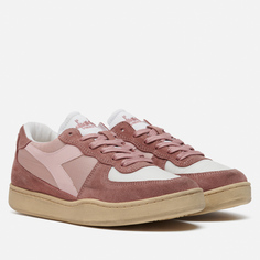 Женские кроссовки Diadora Heritage Mi Basket Low Ripstop, цвет коричневый, размер 39 EU