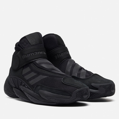 Кроссовки adidas Originals x Pharrell 0 TO 60, цвет чёрный, размер 37.5 EU