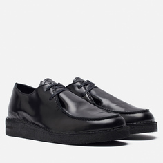 Ботинки Oswen Ewaldi Low Polido Leather, цвет чёрный