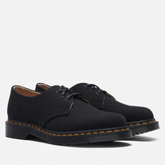 Ботинки Dr. Martens 1461 Oxford Canvas, цвет чёрный