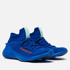 Кроссовки adidas Originals x Pharrell Williams Human Race Sichona, цвет синий, размер 43.5 EU