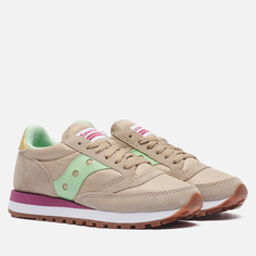 Женские кроссовки Saucony Jazz 81, цвет бежевый, размер 37.5 EU
