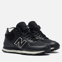 Женские кроссовки New Balance WH574, цвет чёрный