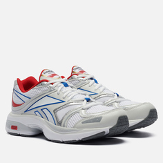 Кроссовки Reebok Premier Road Plus VI, цвет белый, размер 44.5 EU