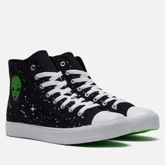 Кеды RIPNDIP We Out Here High-Top, цвет чёрный