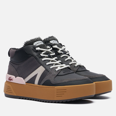Женские ботинки Lacoste L002 Winter Mid Leather, цвет серый