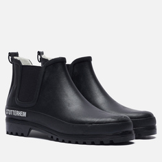 Ботинки Stutterheim Chelsea Winterwalker, цвет чёрный