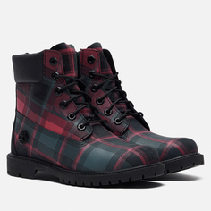 Женские ботинки Timberland 6 Inch Heritage, цвет комбинированный, размер 37.5 EU