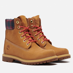 Женские ботинки Timberland 6 Inch Heritage, цвет коричневый, размер 38 EU