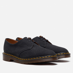 Ботинки Dr. Martens 1461 Made In England Nubuck Oxford, цвет чёрный, размер 45 EU