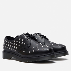 Ботинки Dr. Martens 1461 Stud Wanama Oxford, цвет чёрный