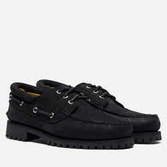 Мужские ботинки Timberland Authentics 3 Eye Classic, цвет чёрный, размер 41 EU