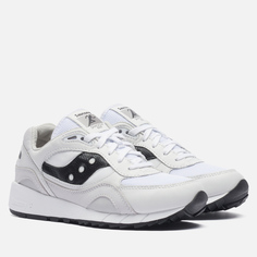 Мужские кроссовки Saucony Shadow 6000 Premium, цвет белый, размер 40.5 EU