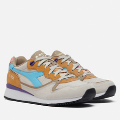 Мужские кроссовки Diadora V.7000 Camo, цвет серый, размер 42 EU