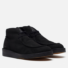 Мужские ботинки Oswen Ewaldi Vegan Microsuede, цвет чёрный