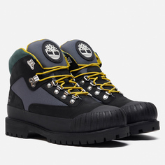 Мужские ботинки Timberland Heritage Rubber Toe Hiking, цвет чёрный, размер 41 EU