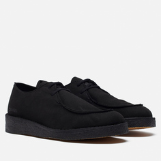 Мужские ботинки Oswen Ewaldi Low Vegan Microsuede, цвет чёрный