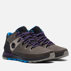 Мужские ботинки Timberland Sprint Trekker Mid Fabric WP, цвет серый, размер 44 EU