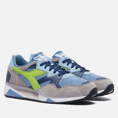 Мужские кроссовки Diadora N.9002, цвет голубой, размер 41 EU