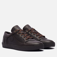 Мужские кроссовки Oswen Eleven Tumbled Leather, цвет коричневый, размер 42 EU