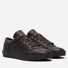 Мужские кроссовки Oswen Eleven Tumbled Leather, цвет коричневый