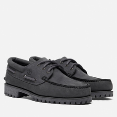 Мужские ботинки Timberland Authentics 3-Eye Classic, цвет серый, размер 44 EU