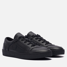 Мужские кроссовки Oswen Eleven Leather, цвет чёрный