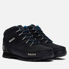 Мужские ботинки Timberland Euro Sprint Hiker, цвет чёрный, размер 43 EU