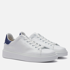 Мужские кроссовки Woolrich Classic Court Leather, цвет белый, размер 44.5 EU