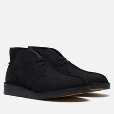 Мужские ботинки Oswen Agnes Vegan Microsuede, цвет чёрный