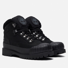 Мужские ботинки Timberland Heritage Rubber Toe Hiking, цвет чёрный, размер 45.5 EU