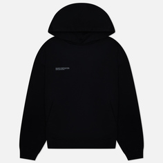 Мужская толстовка PANGAIA 365 Basic Hoodie, цвет чёрный