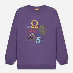 Мужская толстовка Dime Codex Crew Neck, цвет фиолетовый