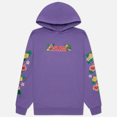 Мужская толстовка RIPNDIP Aloha Nerm Hoodie, цвет фиолетовый