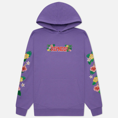 Мужская толстовка RIPNDIP Aloha Nerm Hoodie, цвет фиолетовый, размер S