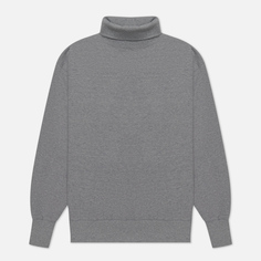 Мужская толстовка Uniform Bridge 22FW Turtleneck, цвет серый