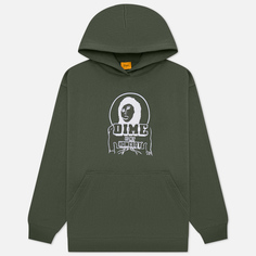 Мужская толстовка Dime Homeboy Hoodie, цвет оливковый