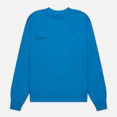 Мужская толстовка PANGAIA 365 Seasonal Crew Neck, цвет голубой, размер S