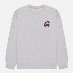 Мужская толстовка Gramicci Big G-Logo, цвет серый