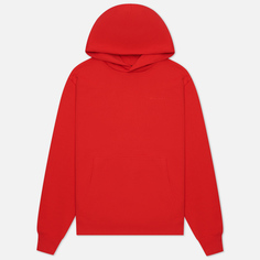 Мужская толстовка adidas Originals x Pharrell Williams Human Race Basics Hoodie, цвет красный, размер S