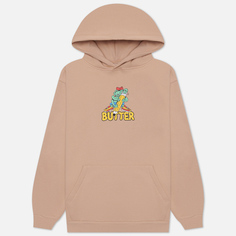 Мужская толстовка Butter Goods Martian Hoodie, цвет бежевый, размер XL